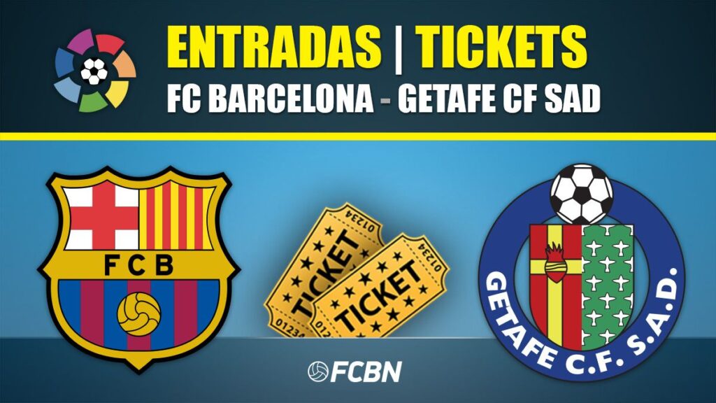 Tickets FC Barcelona-Getafe – LaLiga Santander 2019-2020