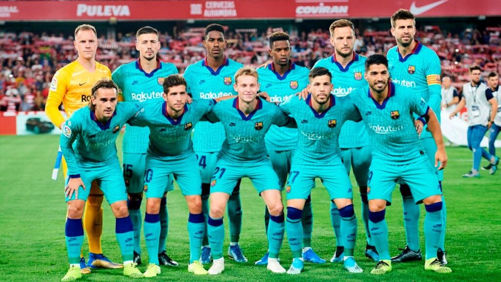 The 1×1 of the Barça players against Granada