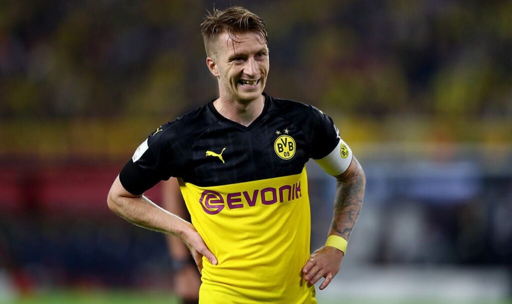 Barça confront against Marco Reus, the one who could sign in 2015