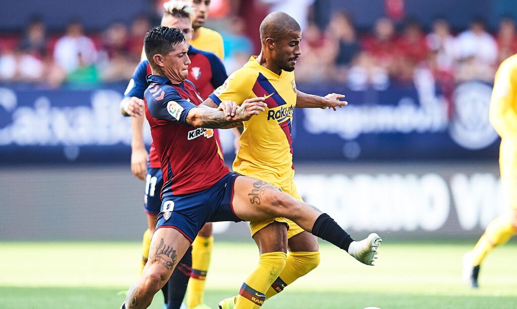 How is Barça’s forward after Rafinha’s departure