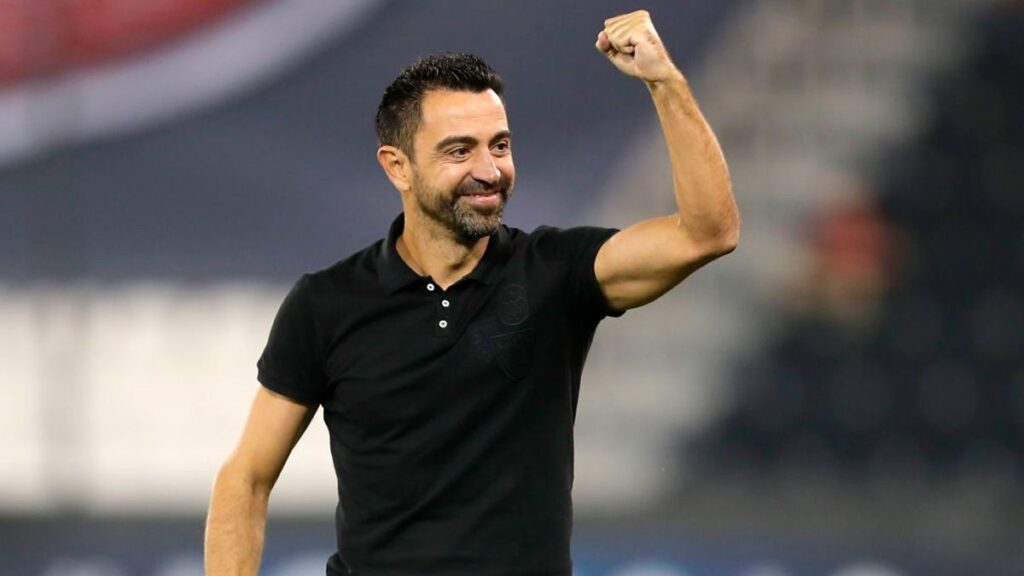 Xavi does not want Barça to press: “The Champions League must not be an obsession”