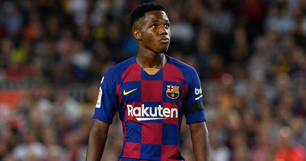 Barça fears losing Ansu and wants to upload his salary and clause