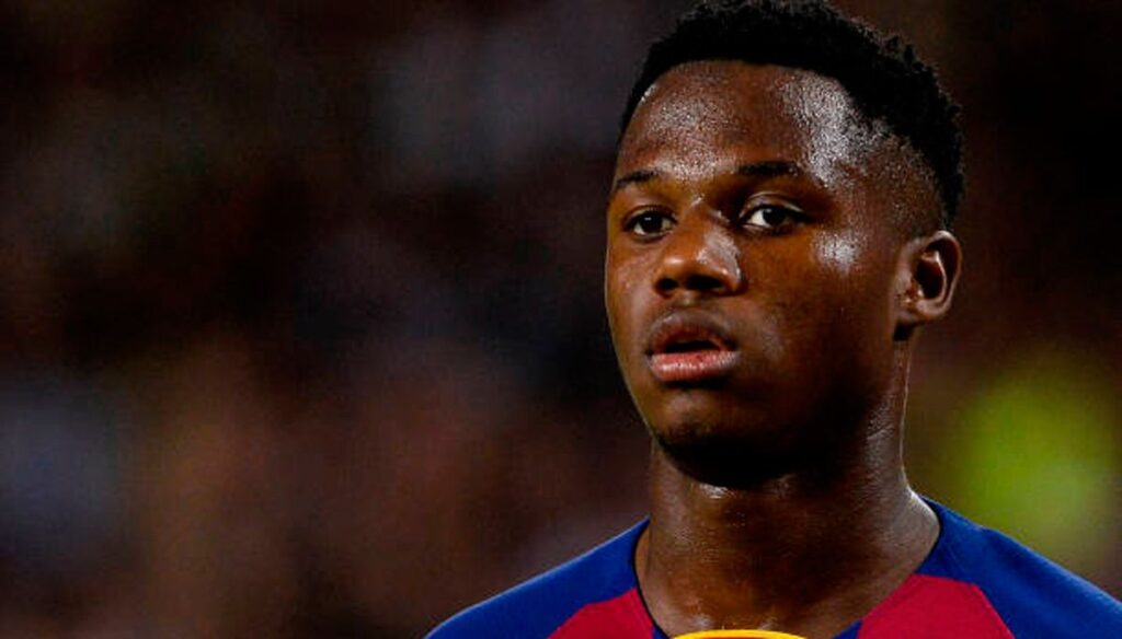 Ansu Fati’s contract clause and figures