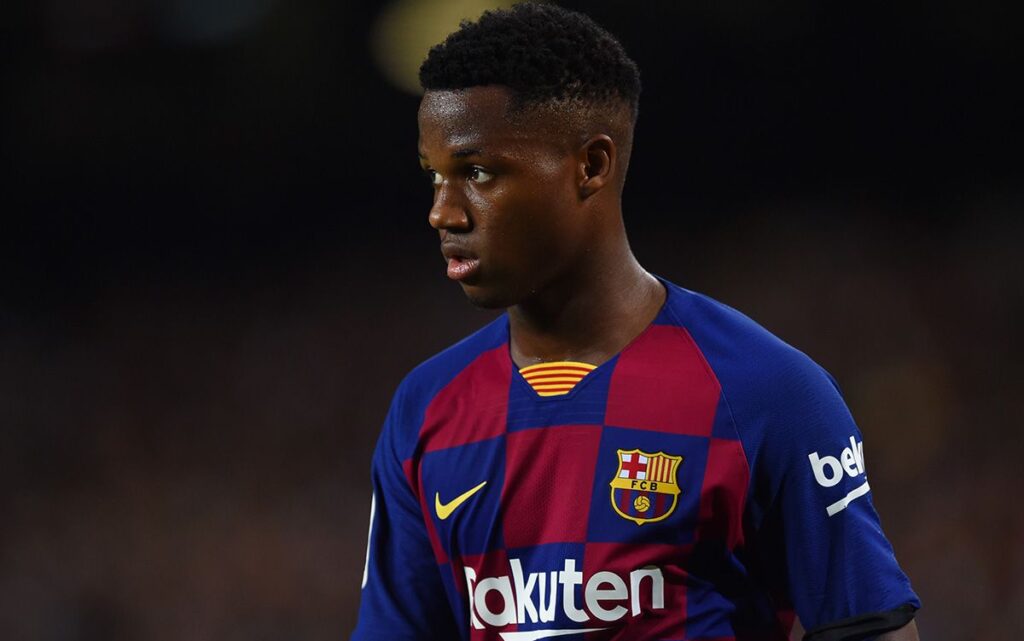 OFFICIAL: Ansu Fati is not on Spain’s list for this selection break