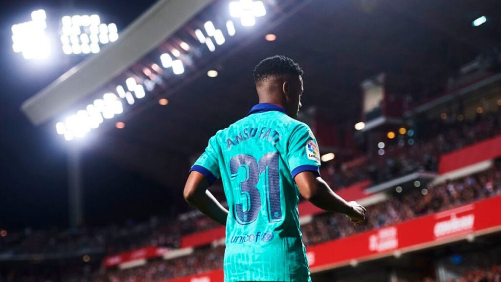 The advice of Bojan Krkic to Ansu Fati after his explosion in Barça