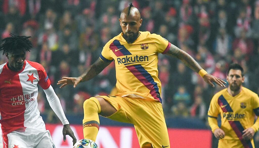 Inter will press for Arturo Vidal after the insistence of Conte