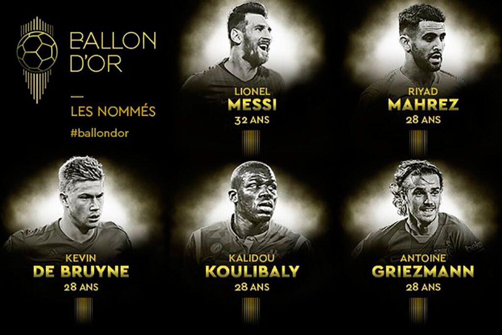 Four ‘culés’ among the 30 nominees for the Golden Ball