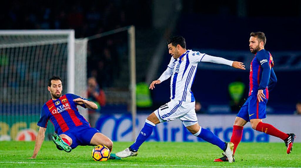 Carlos Vela spoke about FC Barcelona