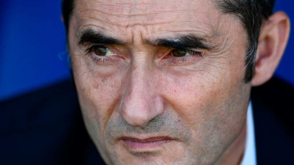 The reason of the rotations of Ernesto Valverde in the Eibar-Barça