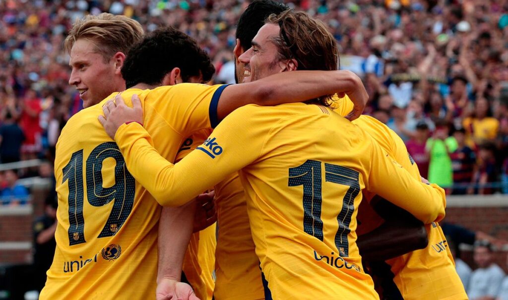 VIDEO SUMMARY: The goals and the best actions of the Eibar-Barça (0-1)