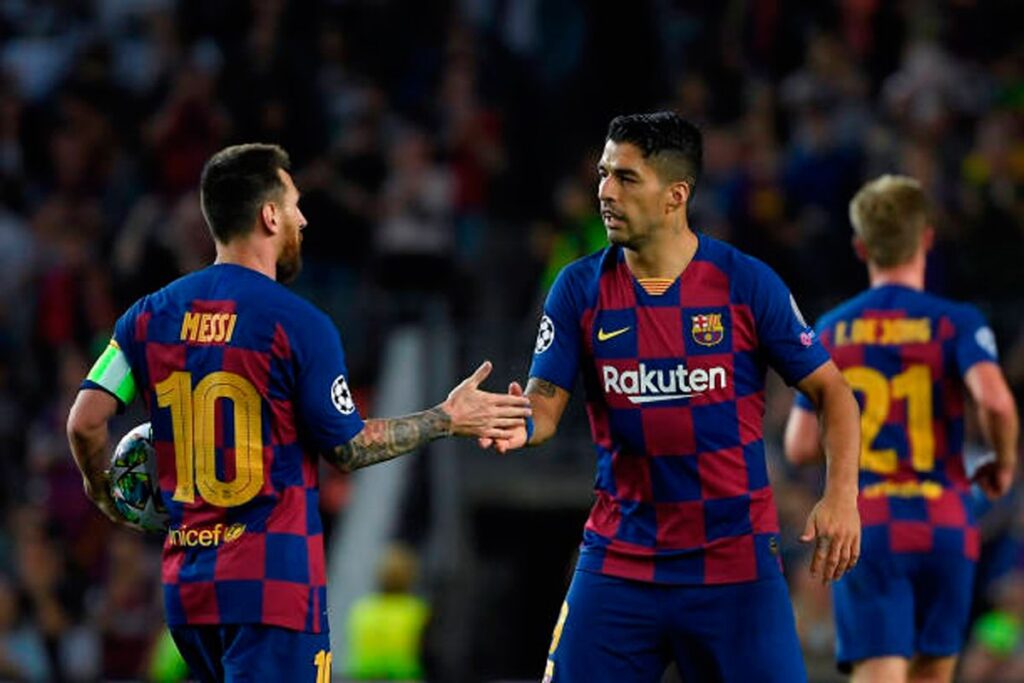 Messi and Suarez, ready for the assault on LaLiga without ‘FIFA virus’