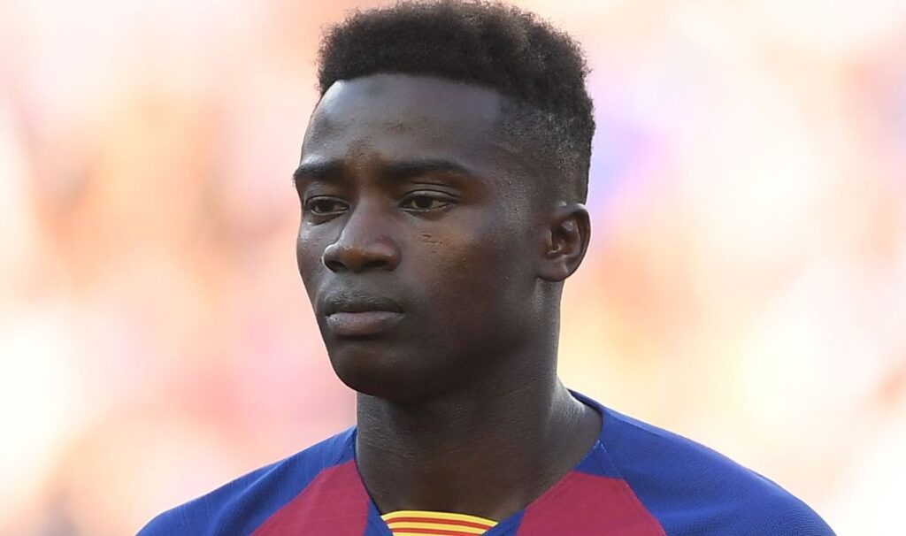 Wagué, the great forgotten of Valverde in Barça