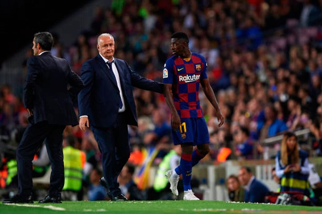 The Appeals Committee rejects Barça’s appeal by Dembélé