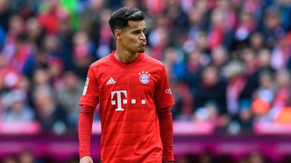 The Coutinho of Bayern does not improve that of Barcelona