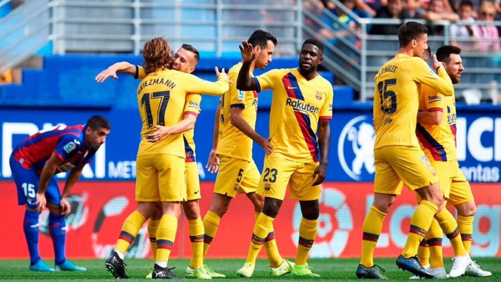 Umtiti went back big with Barça: In the first team and with good feelings