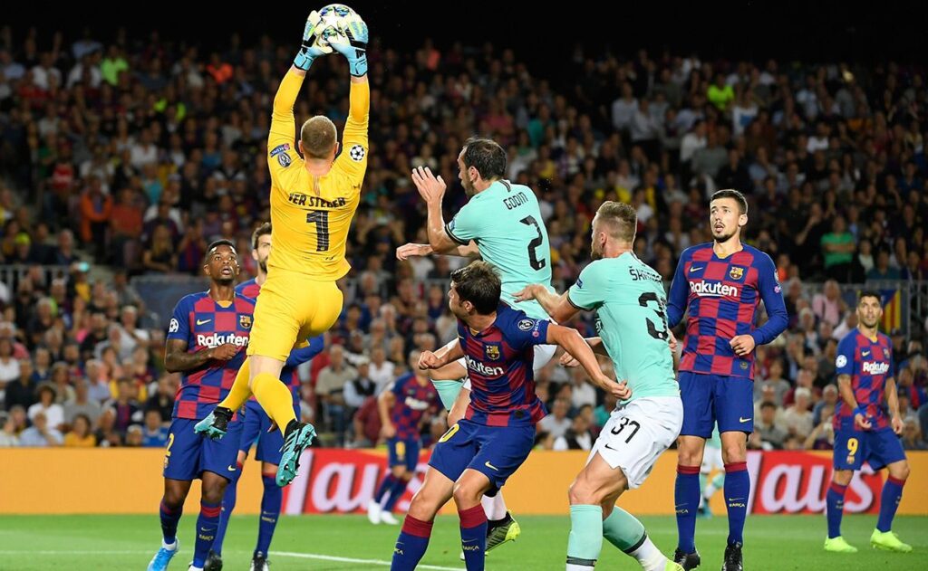 Barça, horrible in defence: Ter Stegen saves the team again…