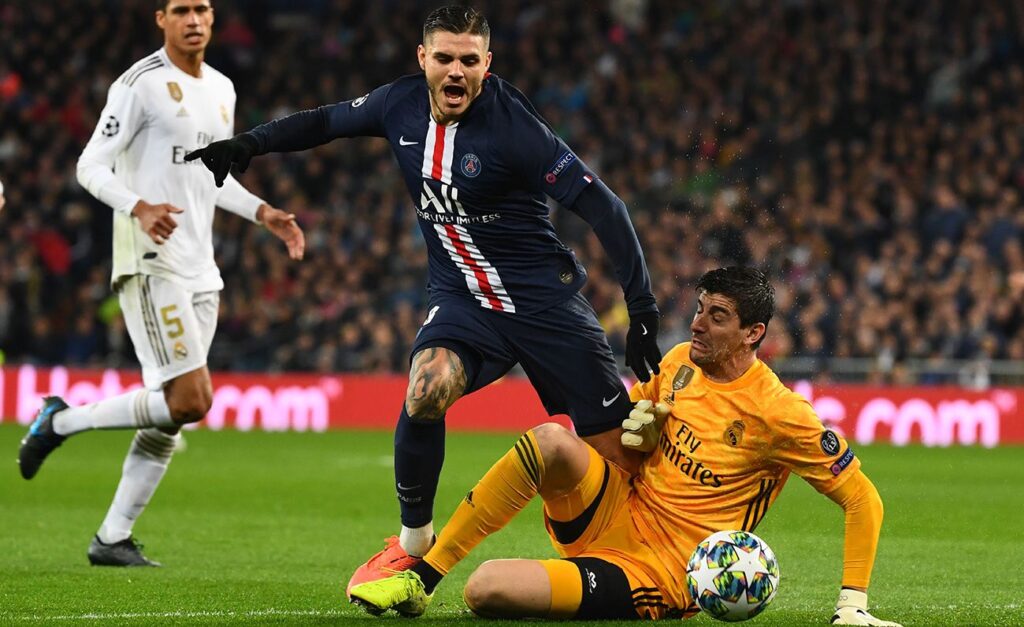 Controversy at Bernabéu! VAR saves Courtois and Madrid