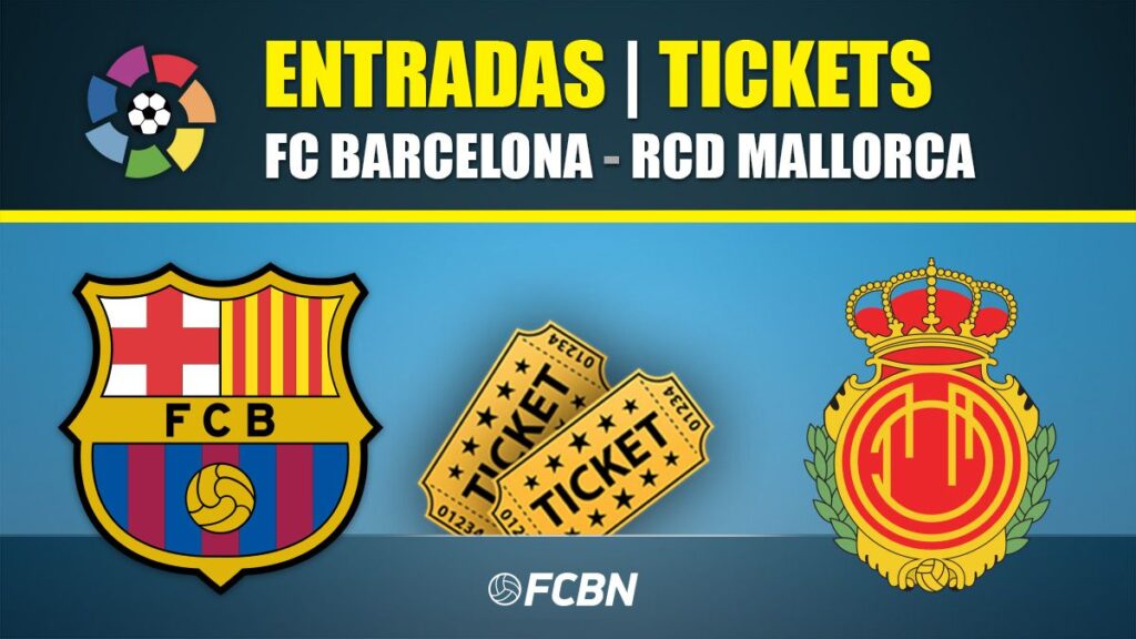 Tickets FC Barcelona-Mallorca – LaLiga Santander 2019-2020