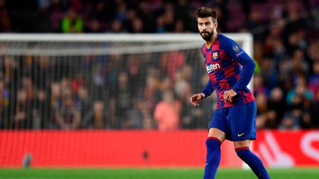 The answers of Gerard Piqué about the ‘minicrisis’ of Barça