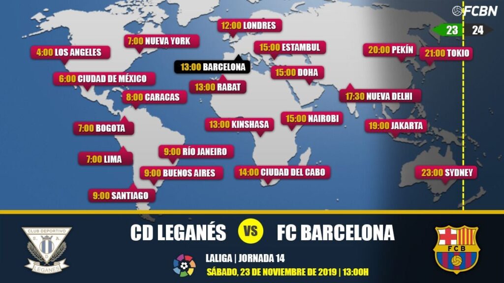 Leganés vs FC Barcelona in TV: When and where see the match of LaLiga Santander