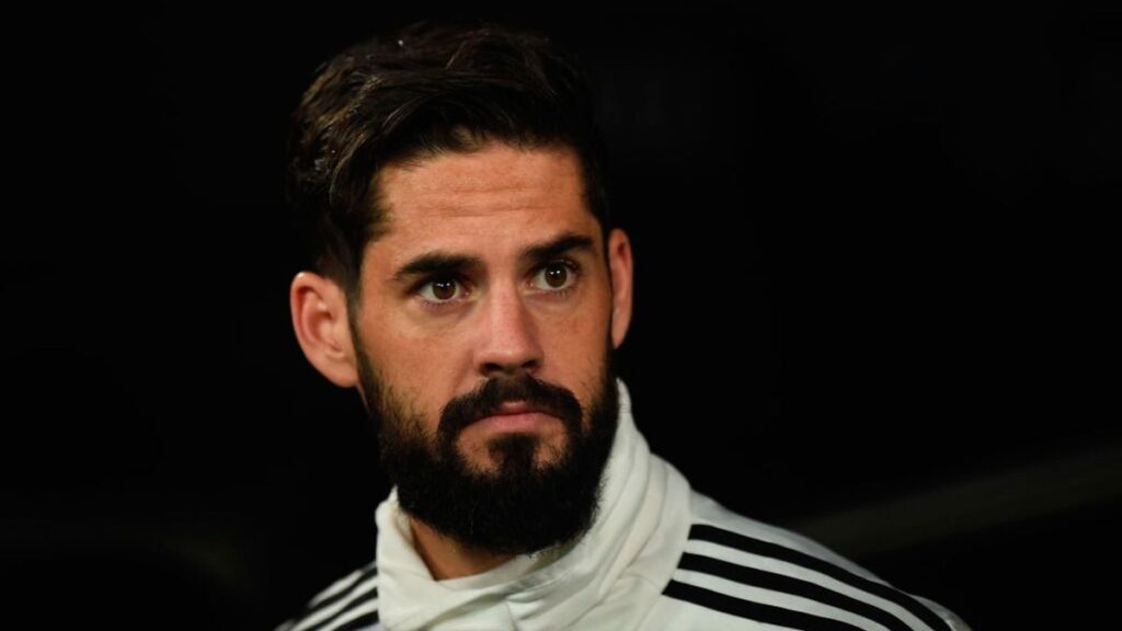 Isco continues disappearing in Real Madrid