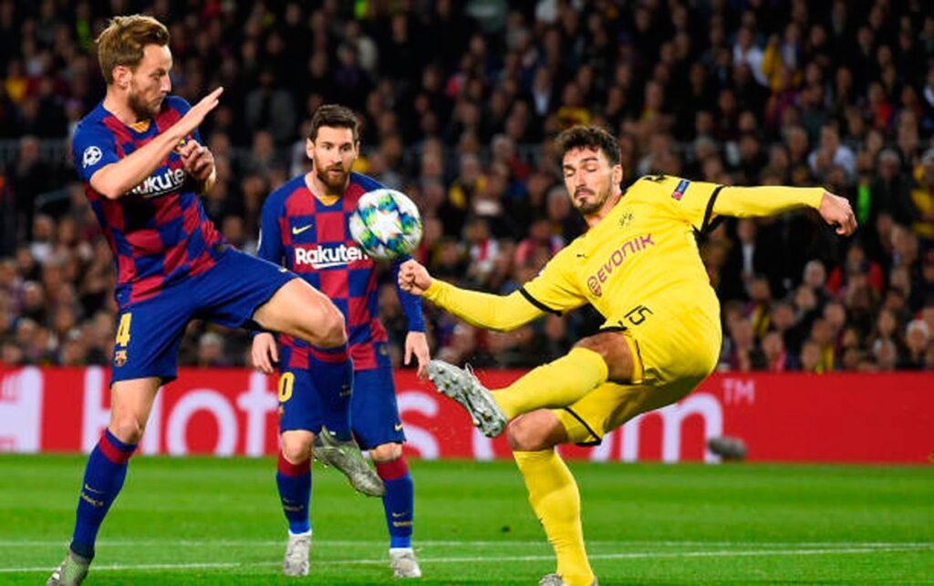 Rakitic returned the ball: the best winter signing is him