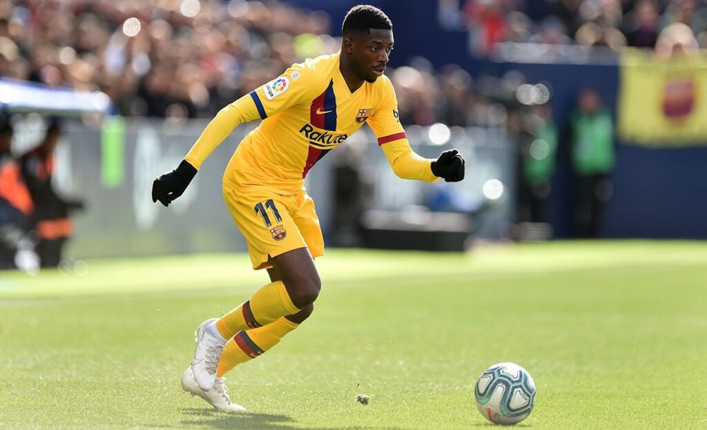 Dembélé committed a lot of imprecisions with the ball against the Leganés