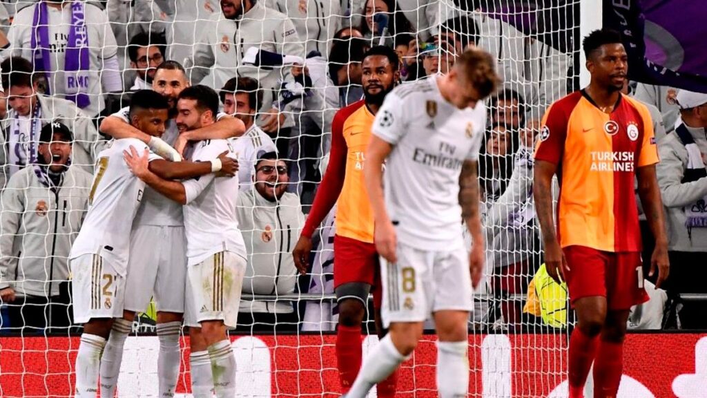 Rodrygo leads a big win of a Real Madrid that cut its suffering in Champions (6-0)