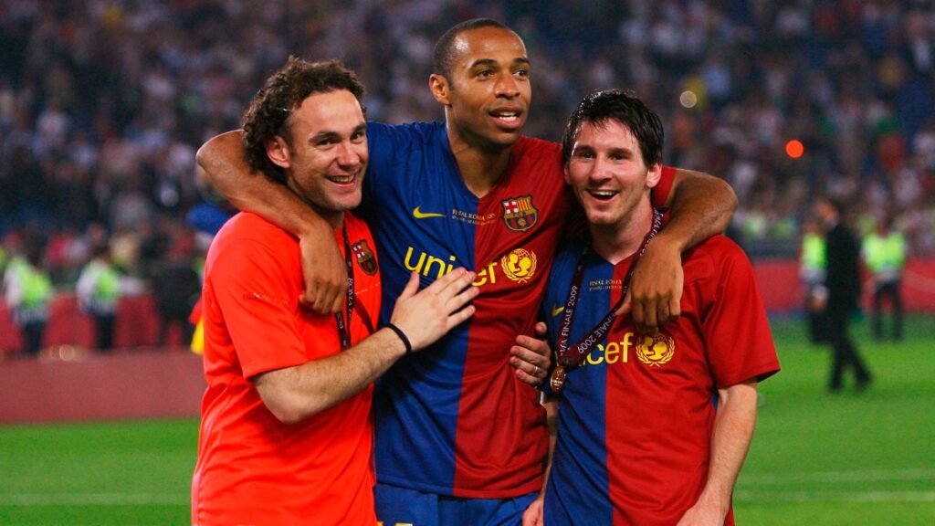 Barça talked with Henry and thought about Milito in case Valverde did not renew his contract