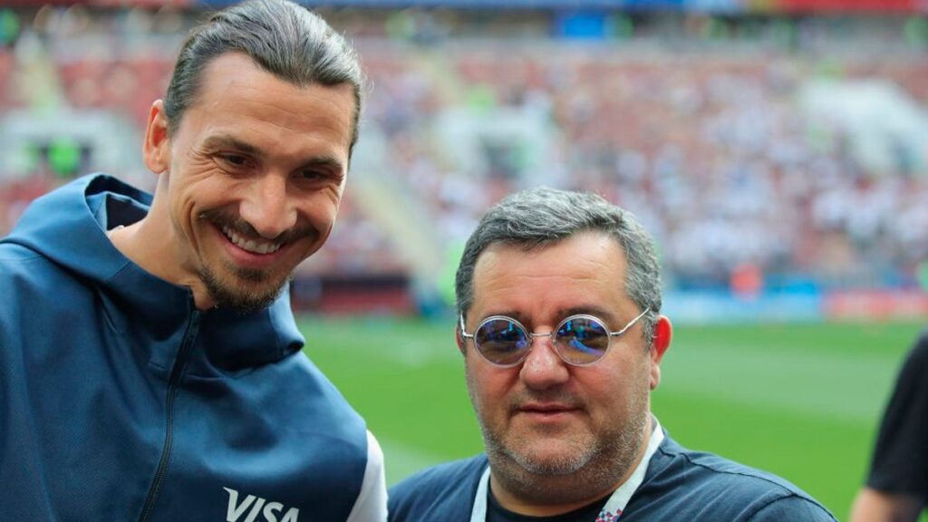 Raiola already negotiates with the clubs that want to sign Ibrahimovic