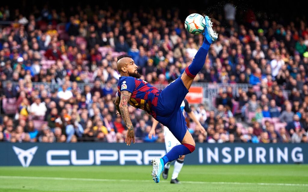 The complaint of Arturo Vidal doesn’t change the planning of the Barça