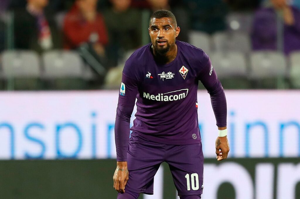 The team in which it has finish Kevin-Prince Boateng