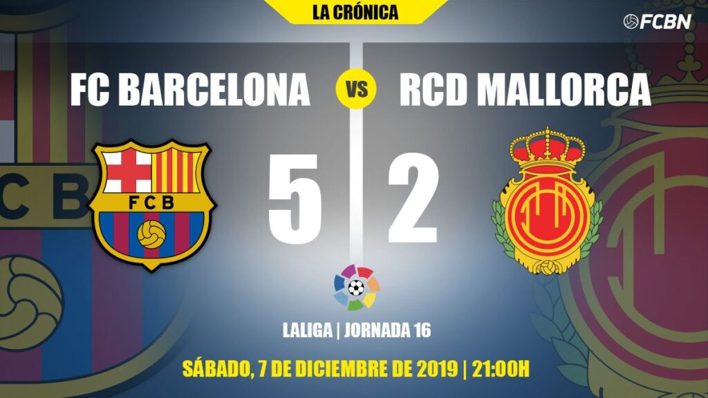 A genial Messi leads the victory of the best Barça of the season (5-2)