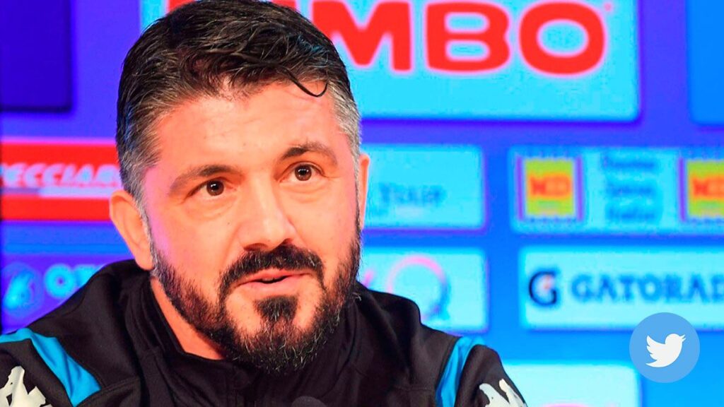 Gattuso launches a challenging message to Barça about the Champions