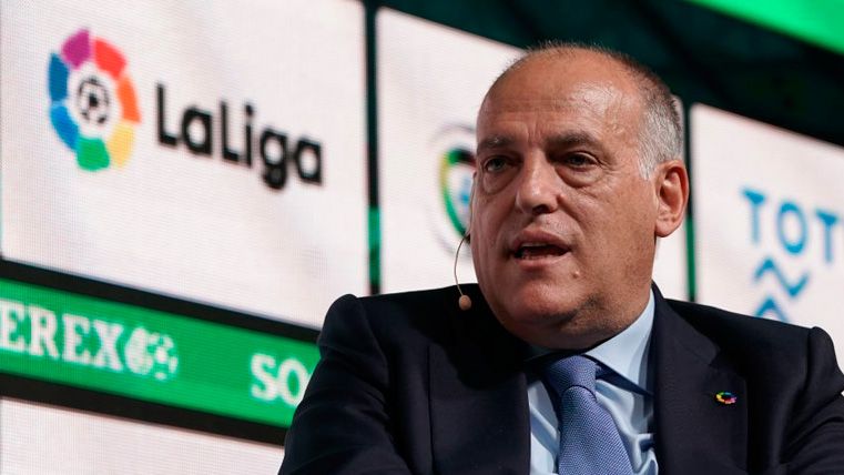 OFFICIAL: Javier Tebas is reelected president of LaLiga