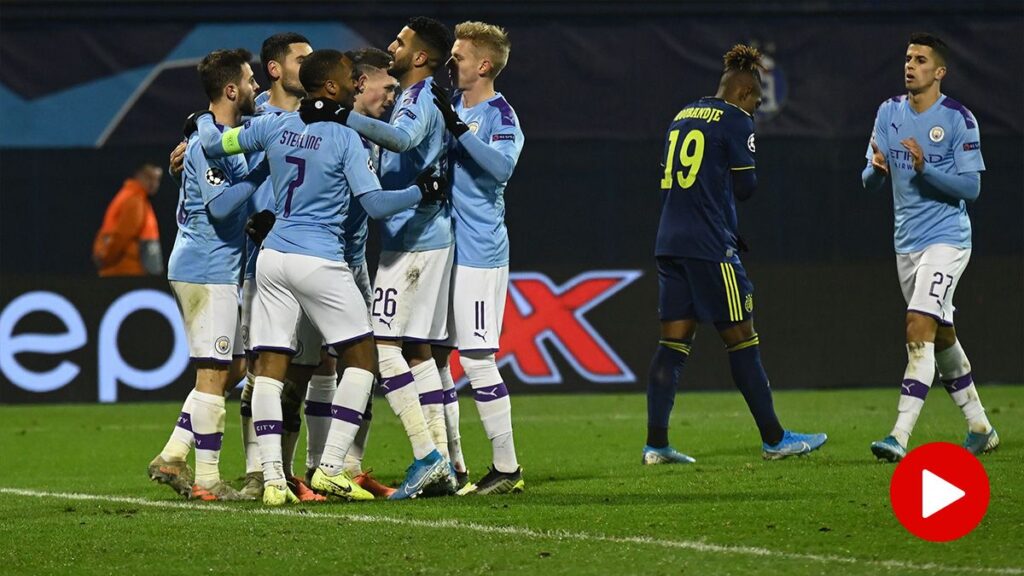 A great goal by Dani Olmo does not prevent City from eliminating Dinamo Zagreb