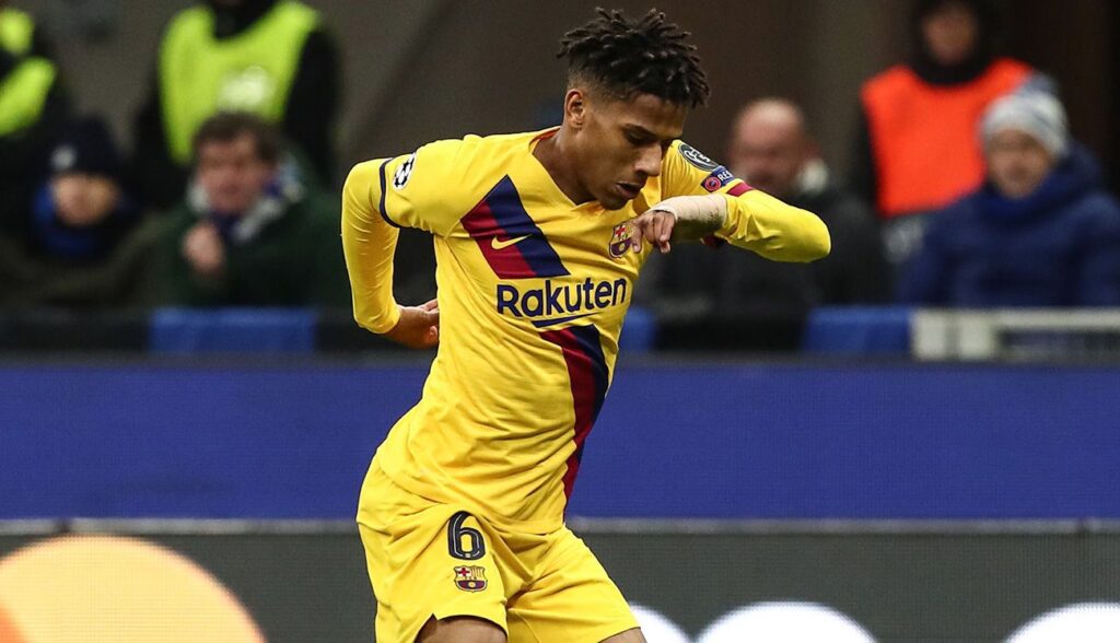 Three clubs could have taken the lead in the war for Todibo