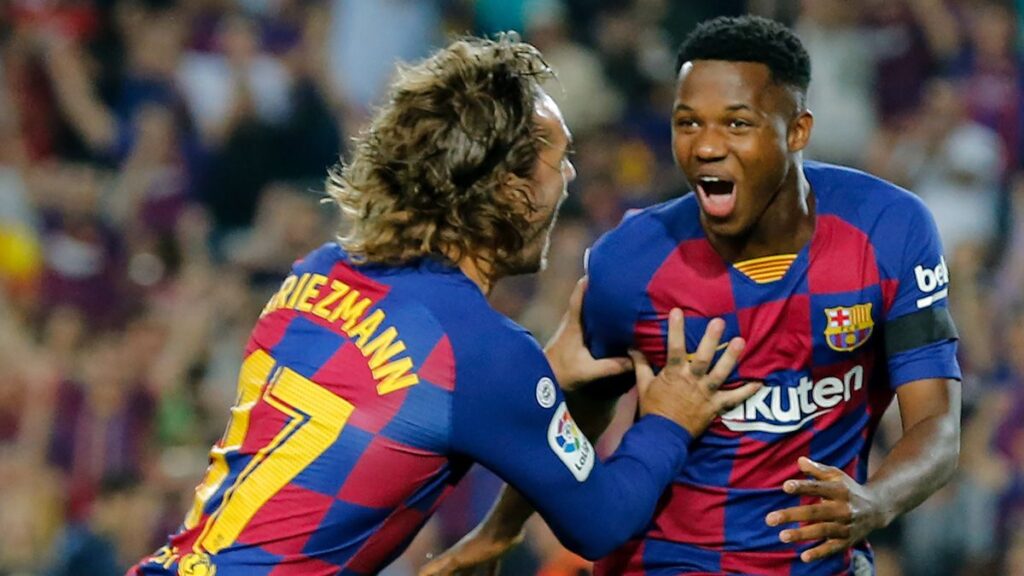 Why does not Barça have to sign a striker in the winter transfer market?