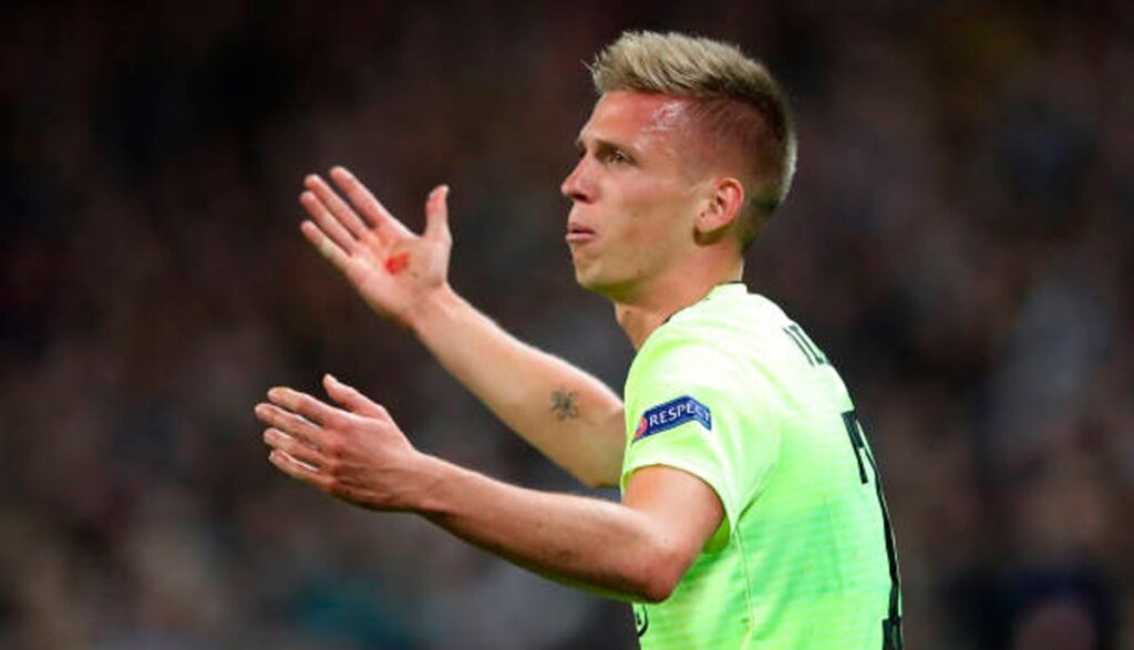 Dani Olmo confirms that he has an offer from Barcelona