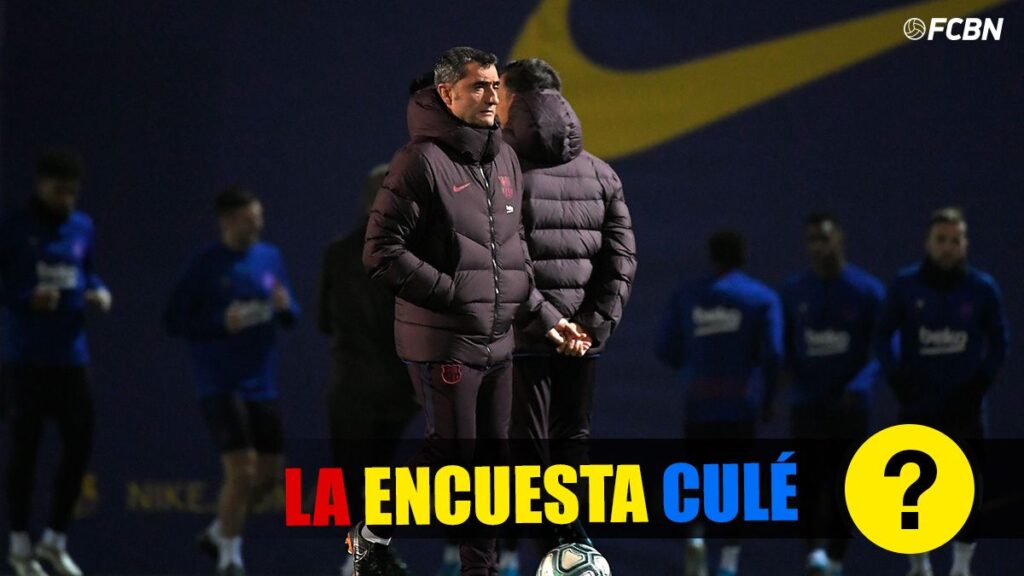 POLL: Until when will continue Ernesto Valverde in the bench of the Barça?