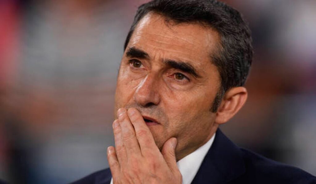 Barça’s indirect to Valverde: “In his 2nd year he had disappointments …”
