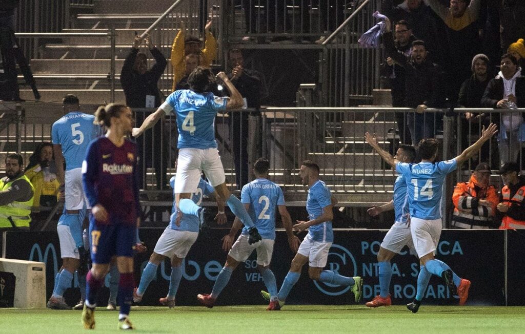 First shot of the Ibiza and goal: It has happened to the Barça in 15 matches this season