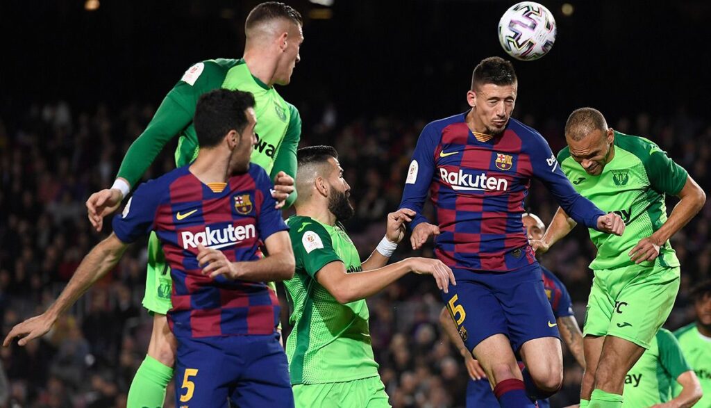Lenglet took advantage of the blackboard of Setién thanks to the vision of Messi