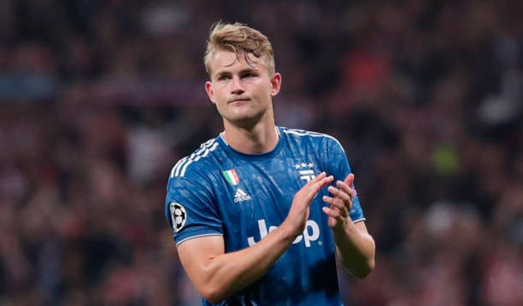 De Ligt forgets Messi: “Cristiano Ronaldo is the best of his generation”