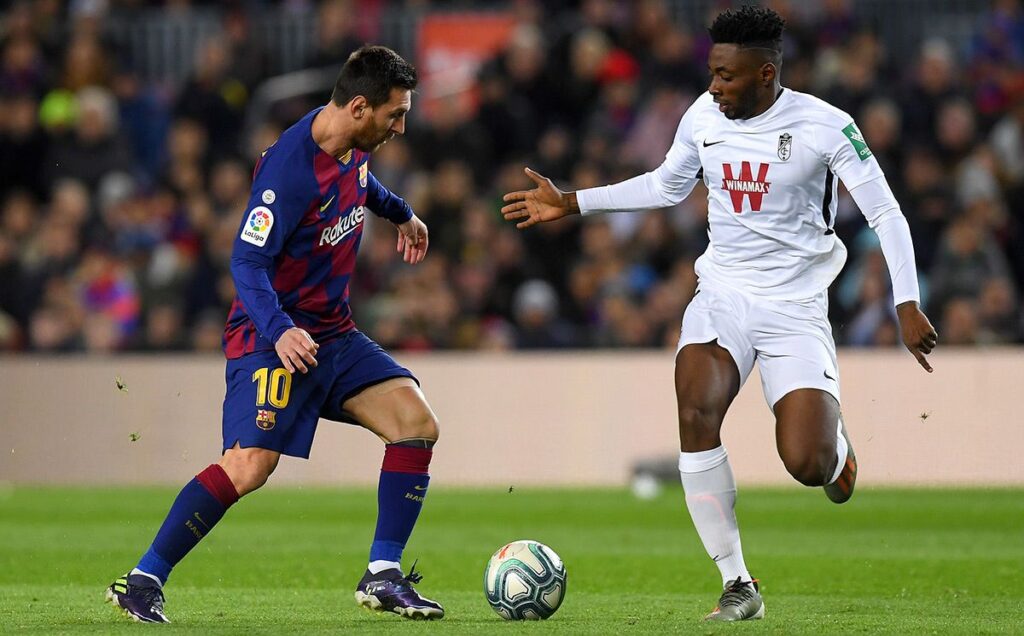 Triangulations, pressure, mobility… This Barça already resembles what wants Setién