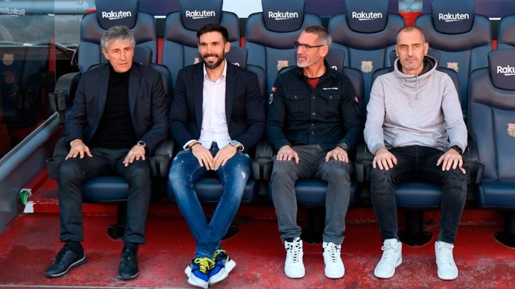 The words of Setién that encourage the Barça youngsters