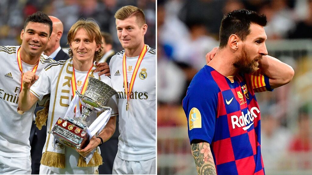 The danger of the Supercup: Barça, touched; and Real Madrid, reinforced