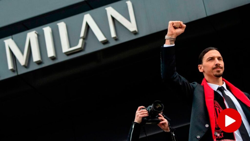 Ibrahimovic already scores for Milan: Debut with a goal in a friendly match