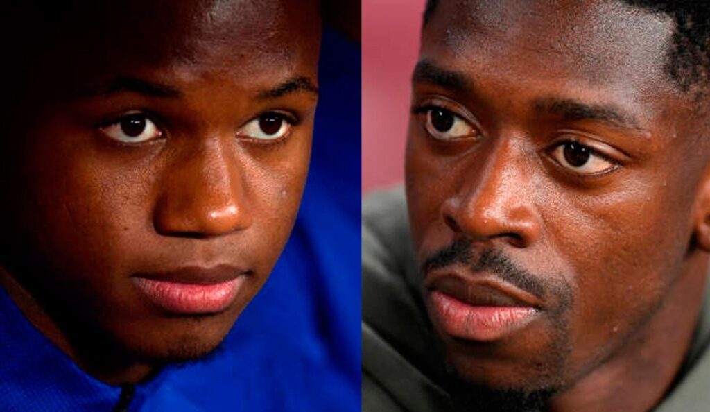 Dembélé and Ansu Fati: duel of the Titans for a place in the front
