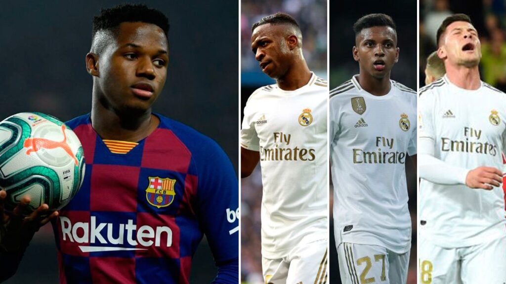 Ansu Fati has the same goals in LaLiga as Vinicius, Rodrygo and Jovic together